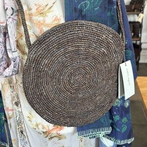 Sophie Digard Circle Crossbody Bag